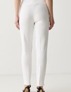 Joseph Ribkoff панталон slim fit дамски бежов с висока талия 144092CO