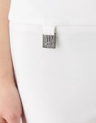 Joseph Ribkoff панталон slim fit дамски бежов с висока талия 144092CO
