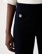 Joseph Ribkoff панталон slim fit дамски тъмносин с висока талия 144092CO