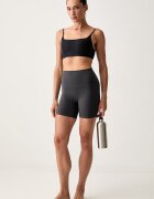 JOYINME къс панталон за йога дамски сив movement.shorts