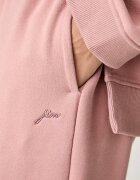 JOYINME панталон за йога дамски с памук Kind розов с висока талия Kind