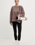 JOYINME Спортен суичър дамски памучен кафяв