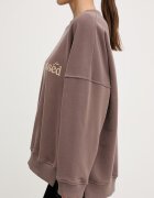 JOYINME Спортен суичър дамски памучен кафяв