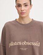 JOYINME Спортен суичър дамски памучен кафяв
