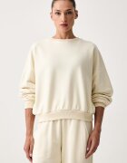 JOYINME спортен суичър дамски с памук Forme бежов Bluza.Oversize.Forme