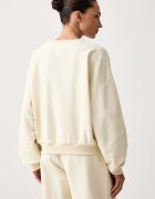JOYINME спортен суичър дамски с памук Forme бежов Bluza.Oversize.Forme