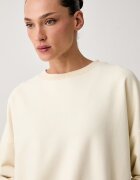 JOYINME спортен суичър дамски с памук Forme бежов Bluza.Oversize.Forme