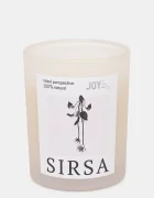 JOYINME Свещ за йога практика и медитация Sirsa в бяло SIRSA