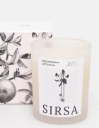 JOYINME Свещ за йога практика и медитация Sirsa в бяло SIRSA