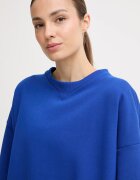 JOYINME уголемен суичър дамски от памук Rebel син bluza.soft.rebel