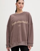 JOYINME уголемен суичър дамски от памук с еластан Kind кафяв Kind