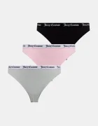 Juicy Couture Бикини DIDDY BRIEF 3PK (3 броя)
