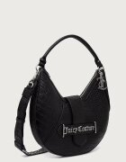 Juicy Couture чанта crossbody дамска JASMINE черна BIJJM99CWWVP