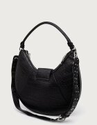 Juicy Couture чанта crossbody дамска JASMINE черна BIJJM99CWWVP