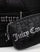 Juicy Couture чанта crossbody дамска JASMINE черна BIJJM99CWWVP