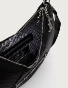 Juicy Couture чанта crossbody дамска JASMINE черна BIJJM99CWWVP