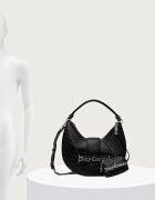 Juicy Couture чанта crossbody дамска JASMINE черна BIJJM99CWWVP