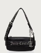 Juicy Couture чанта crossbody дамска JASMINE черна BIJJM99D1WVP