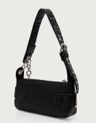 Juicy Couture чанта crossbody дамска JASMINE черна BIJJM99D1WVP