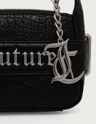 Juicy Couture чанта crossbody дамска JASMINE черна BIJJM99D1WVP