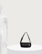Juicy Couture чанта crossbody дамска JASMINE черна BIJJM99D1WVP