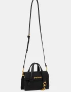 Juicy Couture чанта crossbody дамска от имитация на кожа Lily черна BEJLL8751WVP