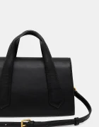 Juicy Couture чанта crossbody дамска от имитация на кожа Lily черна BEJLL8751WVP