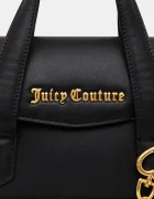 Juicy Couture чанта crossbody дамска от имитация на кожа Lily черна BEJLL8751WVP