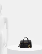 Juicy Couture чанта crossbody дамска от имитация на кожа Lily черна BEJLL8751WVP