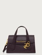 Juicy Couture чанта crossbody дамска от имитация на кожа Lily виолетова BEJLL8751WVP