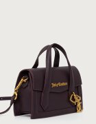 Juicy Couture чанта crossbody дамска от имитация на кожа Lily виолетова BEJLL8751WVP