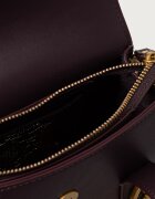 Juicy Couture чанта crossbody дамска от имитация на кожа Lily виолетова BEJLL8751WVP