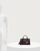 Juicy Couture чанта crossbody дамска от имитация на кожа Lily виолетова BEJLL8751WVP