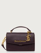 Juicy Couture чанта crossbody дамска от имитация на кожа Lily виолетова BEJLL8755WVP