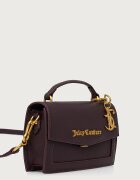 Juicy Couture чанта crossbody дамска от имитация на кожа Lily виолетова BEJLL8755WVP