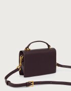 Juicy Couture чанта crossbody дамска от имитация на кожа Lily виолетова BEJLL8755WVP