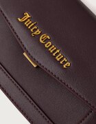 Juicy Couture чанта crossbody дамска от имитация на кожа Lily виолетова BEJLL8755WVP