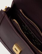 Juicy Couture чанта crossbody дамска от имитация на кожа Lily виолетова BEJLL8755WVP