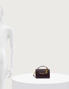 Juicy Couture чанта crossbody дамска от имитация на кожа Lily виолетова BEJLL8755WVP