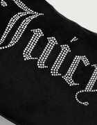 Juicy Couture чанта crossbody дамска от кадифе KIMBERLY черна BIJQL99CGWZC