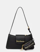 Juicy Couture чанта тип багета дамска от имитация на кожа Lily черна BIJLL8952WVP