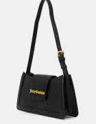 Juicy Couture чанта тип багета дамска от имитация на кожа Lily черна BIJLL8952WVP