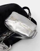 Juicy Couture чанта тип хобо дамска от кадифе Blossom черна BIJL55311WPO