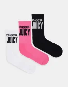 Juicy Couture Чорапи (3 чифта)