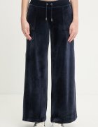 Juicy Couture дамски памучни YUKA WIDE LEG тъмносини JCBBJ225803