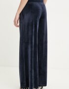 Juicy Couture дамски памучни YUKA WIDE LEG тъмносини JCBBJ225803
