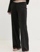 Juicy Couture Долнище на пижама VICKY RIB FLARE PANT