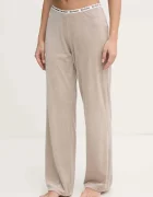 Juicy Couture Долнище на пижама VICKY RIB FLARE PANT