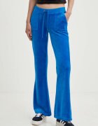 Juicy Couture Кадифен спортен панталон CAISA LOW RISE PANT