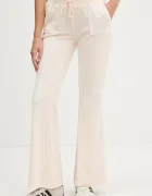 Juicy Couture Кадифен спортен панталон CAISA LOW RISE PANT